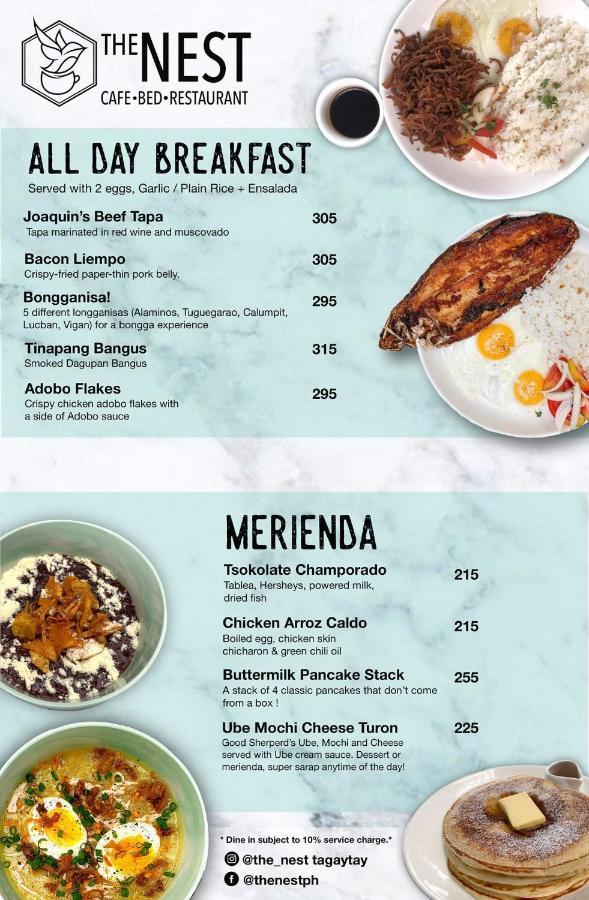 Bed and Breakfast The Nest, Tagaytay Tagaytay City Zewnętrze zdjęcie